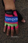 2014 Lampre Guanti Corti Ciclismo